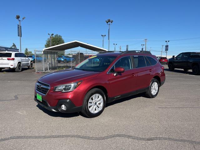 used 2018 Subaru Outback car, priced at $19,937