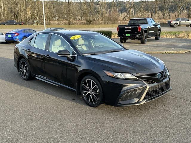 used 2023 Toyota Camry car, priced at $28,338