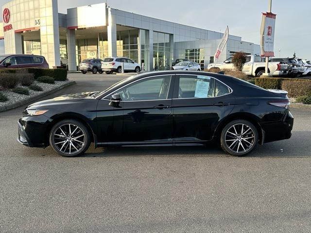 used 2023 Toyota Camry car, priced at $28,338