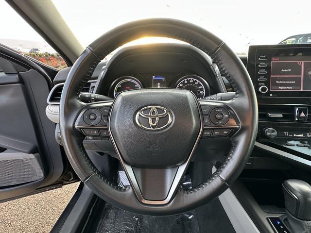 used 2023 Toyota Camry car, priced at $28,338