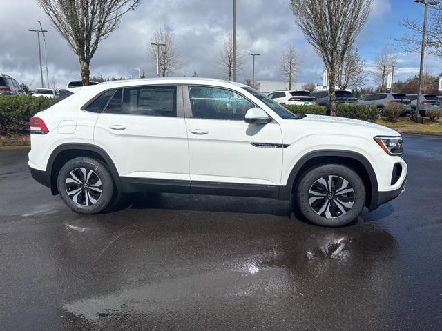 new 2025 Volkswagen Atlas Cross Sport car, priced at $39,173