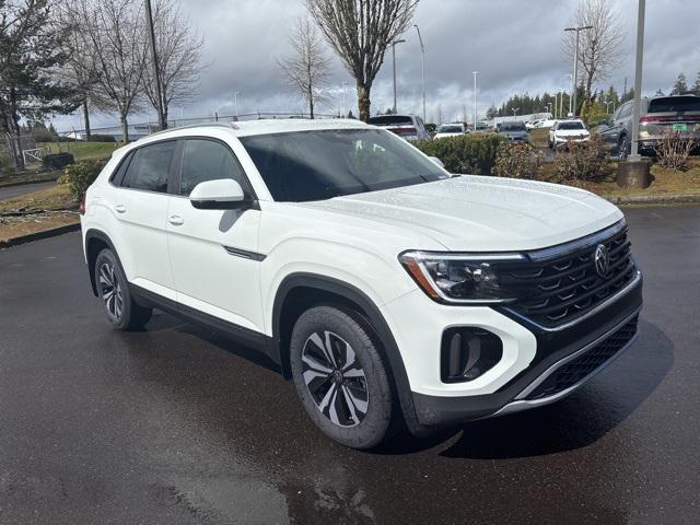 new 2025 Volkswagen Atlas Cross Sport car, priced at $39,173