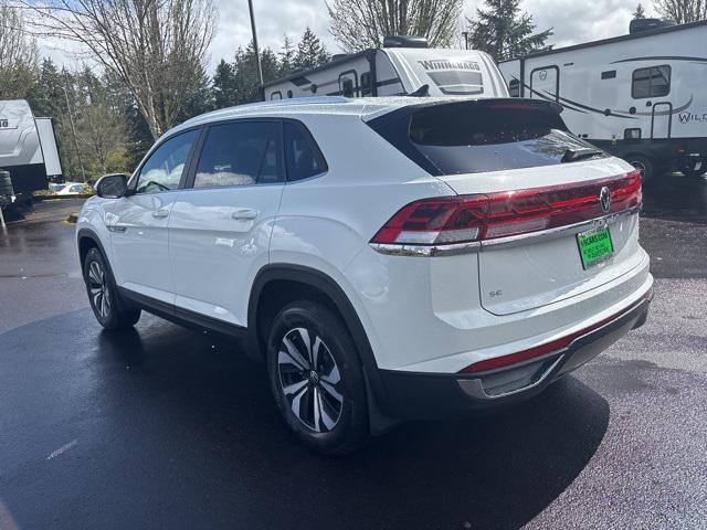 new 2025 Volkswagen Atlas Cross Sport car, priced at $39,173