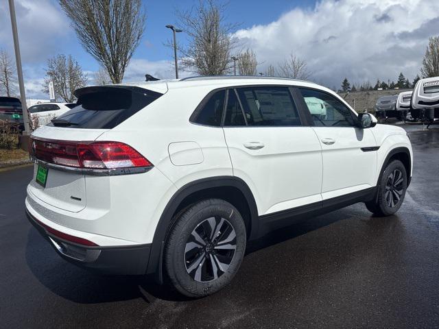new 2025 Volkswagen Atlas Cross Sport car, priced at $39,173