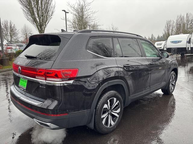 new 2025 Volkswagen Atlas car, priced at $38,510