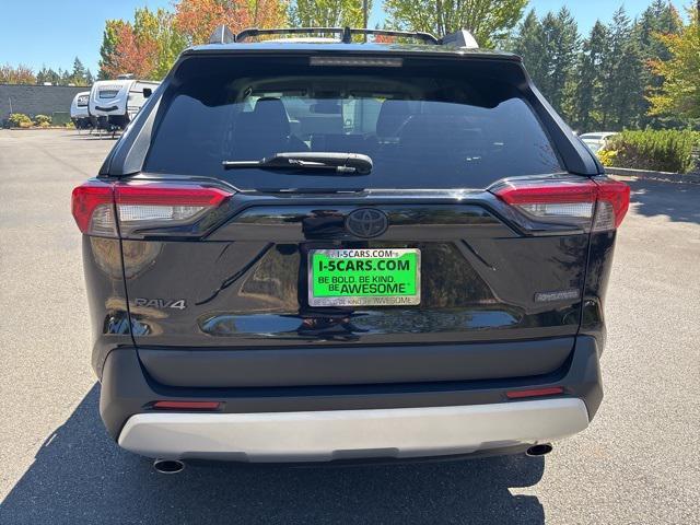 used 2020 Toyota RAV4 car, priced at $29,500