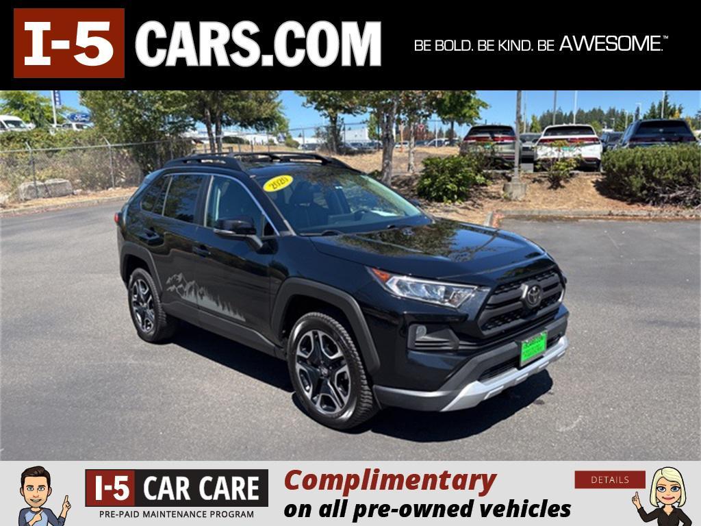 used 2020 Toyota RAV4 car, priced at $29,500