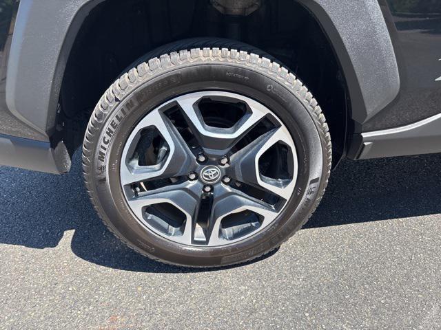 used 2020 Toyota RAV4 car, priced at $29,500