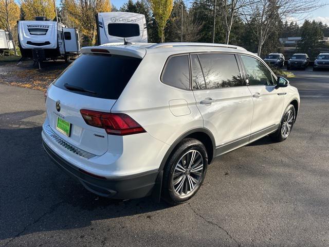 new 2024 Volkswagen Tiguan car, priced at $30,413