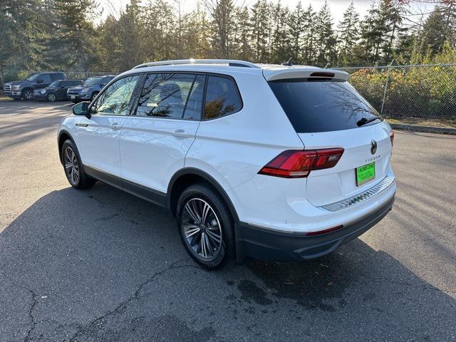 new 2024 Volkswagen Tiguan car, priced at $30,413