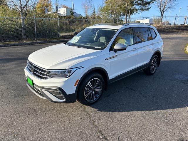 new 2024 Volkswagen Tiguan car, priced at $35,756