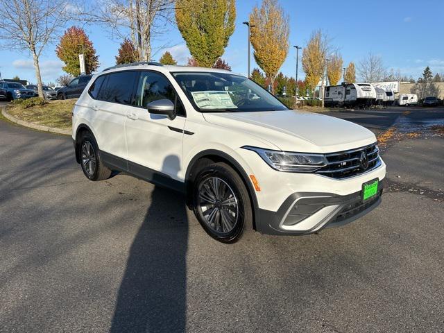 new 2024 Volkswagen Tiguan car, priced at $30,413