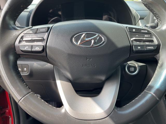 used 2021 Hyundai Kona car, priced at $18,602