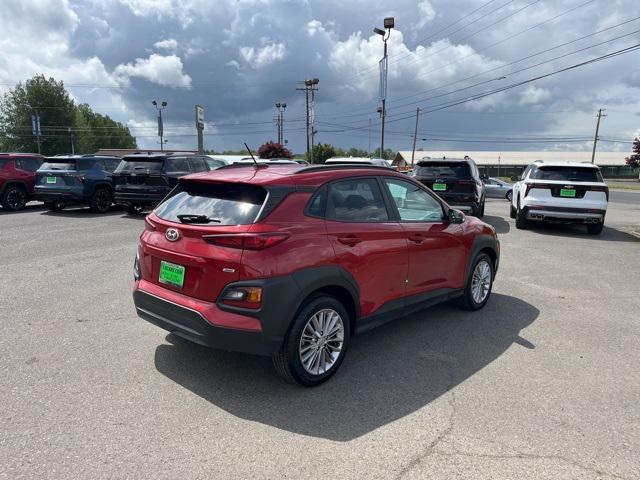 used 2021 Hyundai Kona car, priced at $18,602