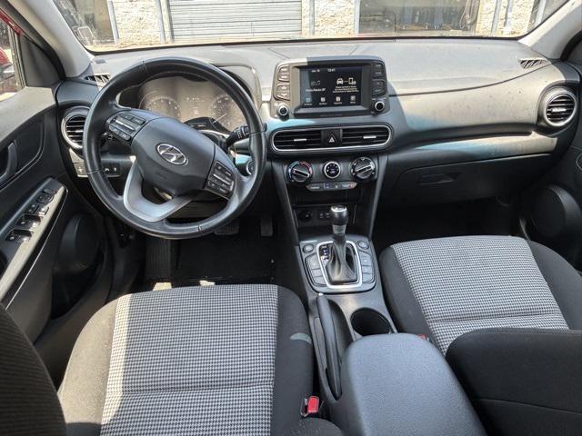 used 2021 Hyundai Kona car, priced at $18,772