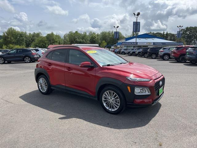 used 2021 Hyundai Kona car, priced at $18,602