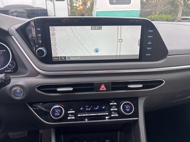 used 2023 Hyundai Sonata car, priced at $19,848