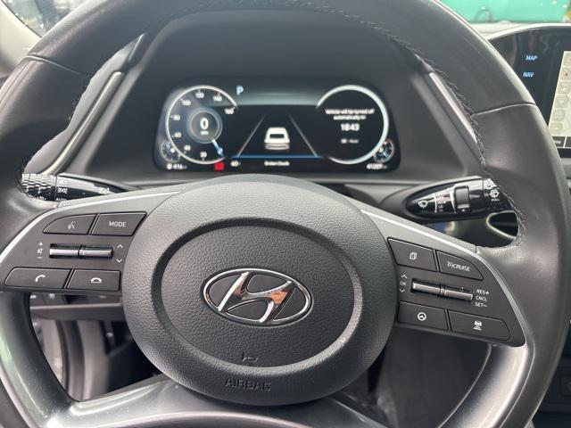used 2023 Hyundai Sonata car, priced at $19,848