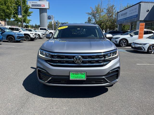 used 2021 Volkswagen Atlas car, priced at $19,995