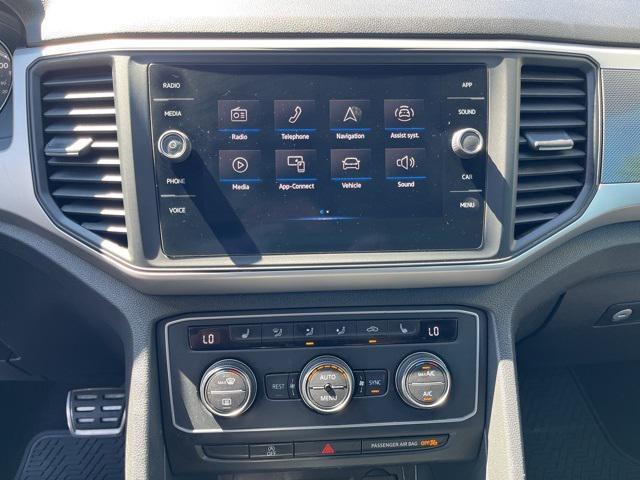 used 2021 Volkswagen Atlas car, priced at $19,995