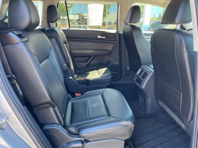used 2021 Volkswagen Atlas car, priced at $19,995