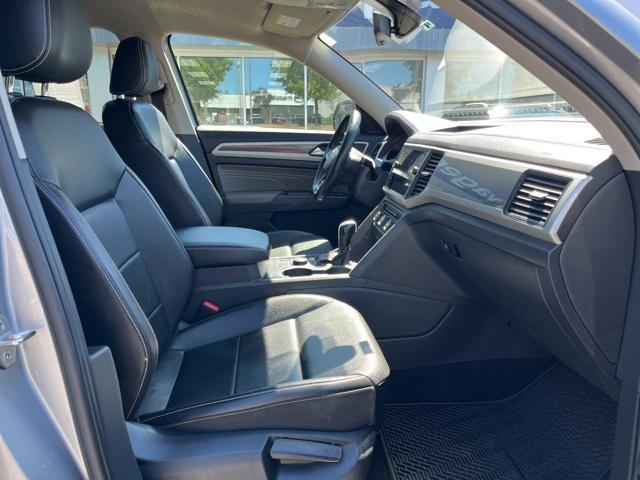 used 2021 Volkswagen Atlas car, priced at $19,995