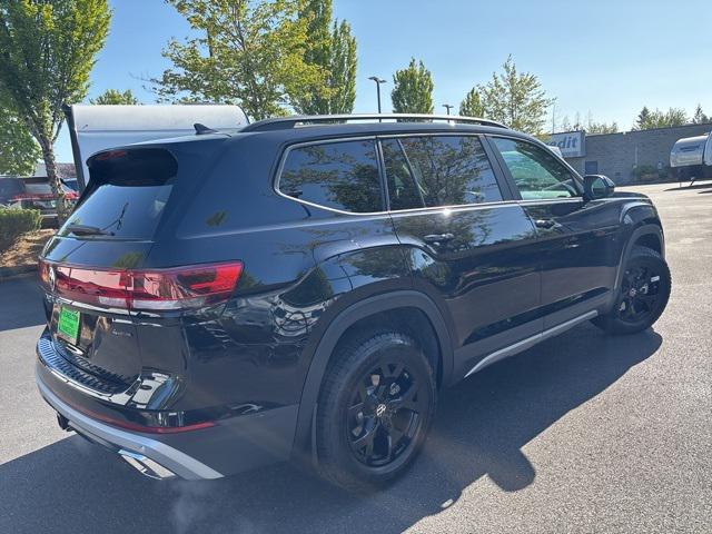 new 2025 Volkswagen Atlas car, priced at $46,323