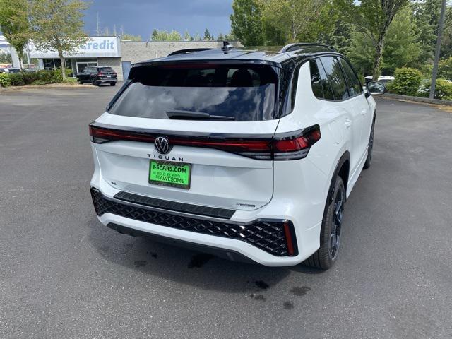 new 2025 Volkswagen Tiguan car, priced at $38,479