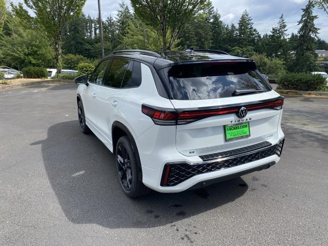 new 2025 Volkswagen Tiguan car, priced at $38,479
