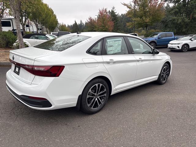 new 2025 Volkswagen Jetta car, priced at $24,467
