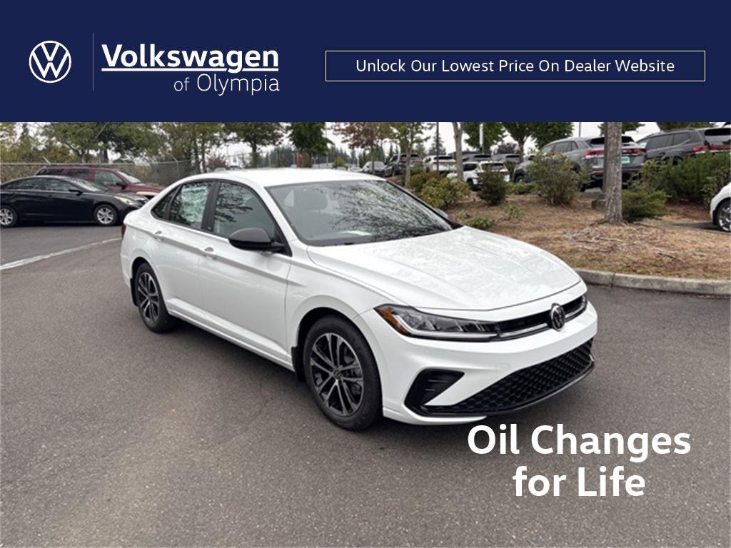 new 2025 Volkswagen Jetta car, priced at $24,467