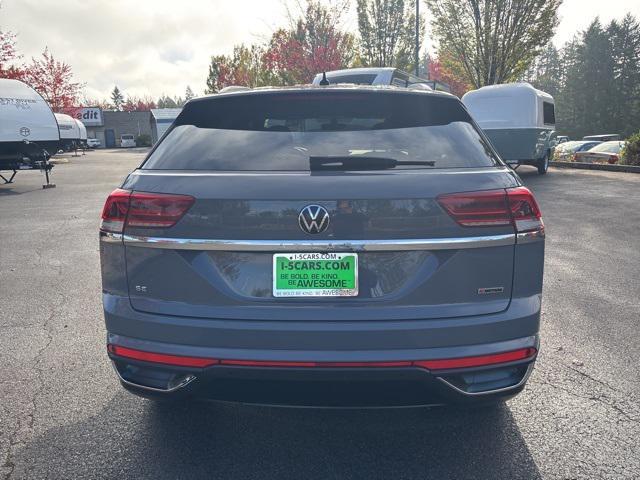 used 2020 Volkswagen Atlas Cross Sport car, priced at $22,300