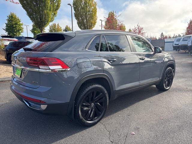 used 2020 Volkswagen Atlas Cross Sport car, priced at $22,300