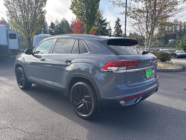 used 2020 Volkswagen Atlas Cross Sport car, priced at $22,300