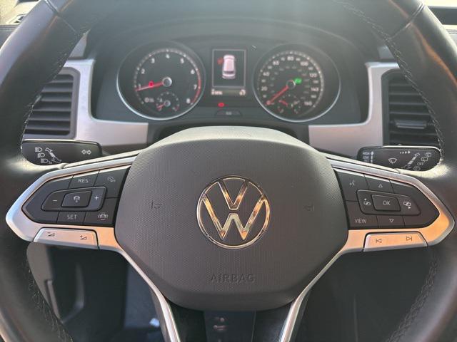 used 2020 Volkswagen Atlas Cross Sport car, priced at $22,300