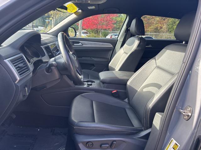 used 2020 Volkswagen Atlas Cross Sport car, priced at $22,300