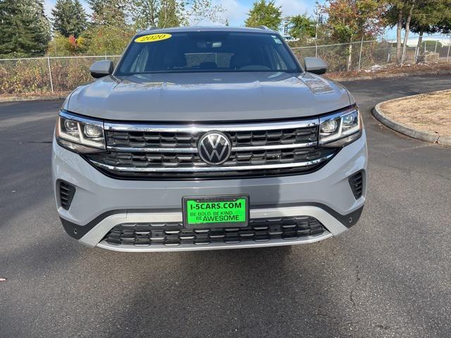 used 2020 Volkswagen Atlas Cross Sport car, priced at $22,300