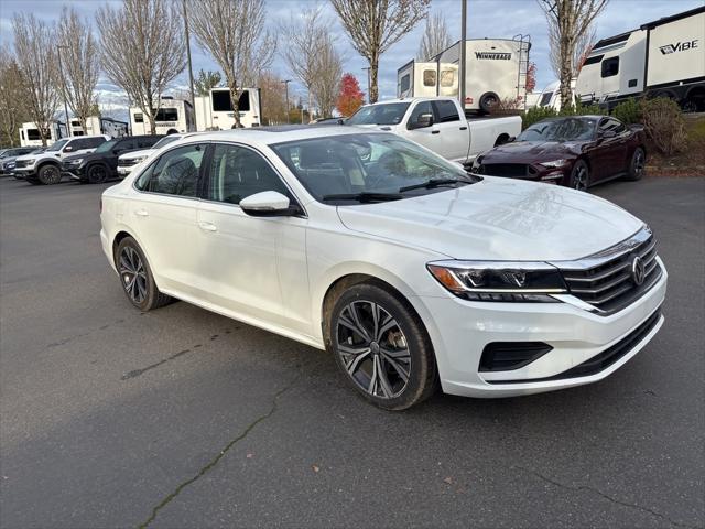 used 2022 Volkswagen Passat car, priced at $19,972