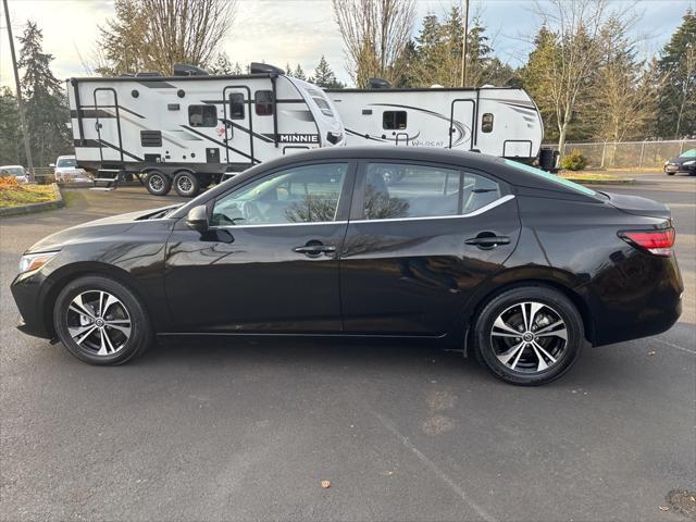 used 2021 Nissan Sentra car, priced at $16,680