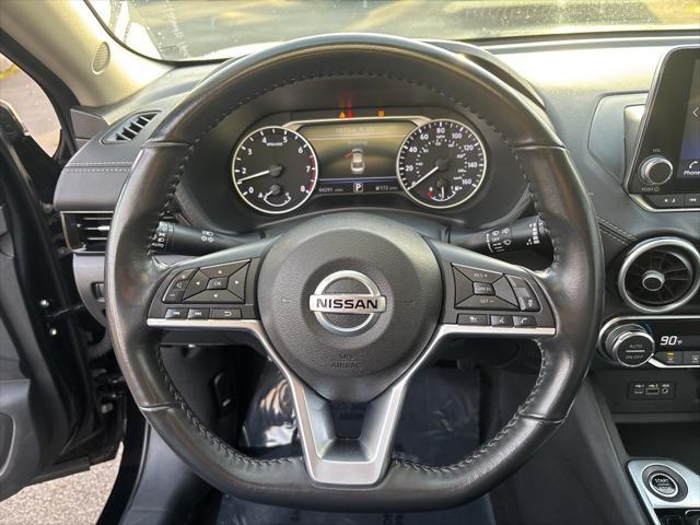 used 2021 Nissan Sentra car, priced at $16,680