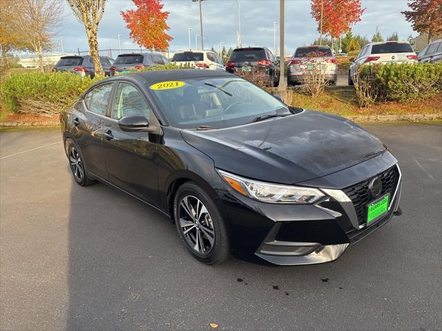 used 2021 Nissan Sentra car, priced at $16,680