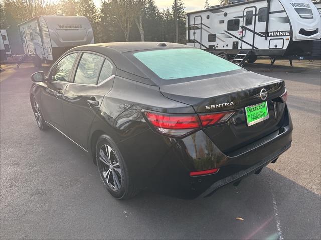 used 2021 Nissan Sentra car, priced at $16,680