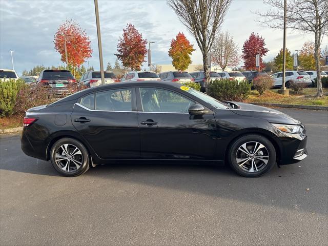 used 2021 Nissan Sentra car, priced at $16,680