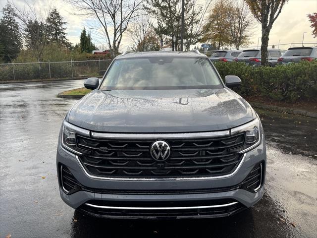 new 2025 Volkswagen Atlas car, priced at $52,872