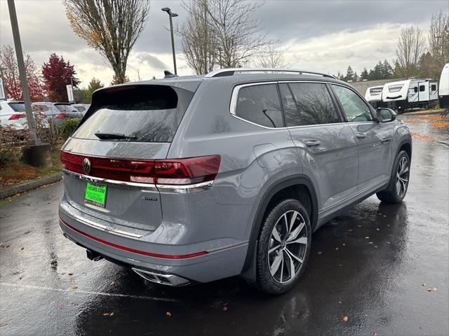 new 2025 Volkswagen Atlas car, priced at $52,872