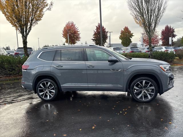 new 2025 Volkswagen Atlas car, priced at $52,872