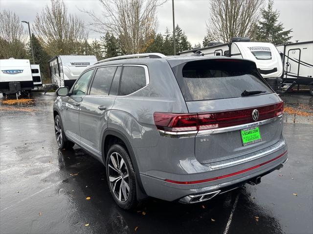 new 2025 Volkswagen Atlas car, priced at $52,872