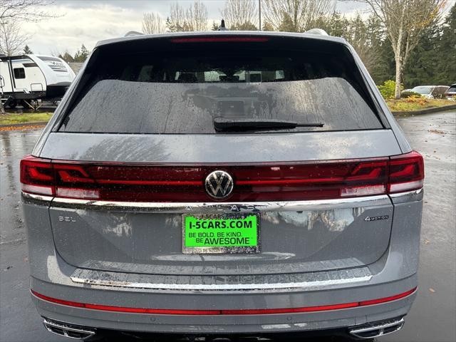 new 2025 Volkswagen Atlas car, priced at $52,872