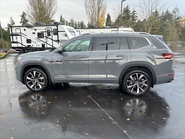 new 2025 Volkswagen Atlas car, priced at $52,872