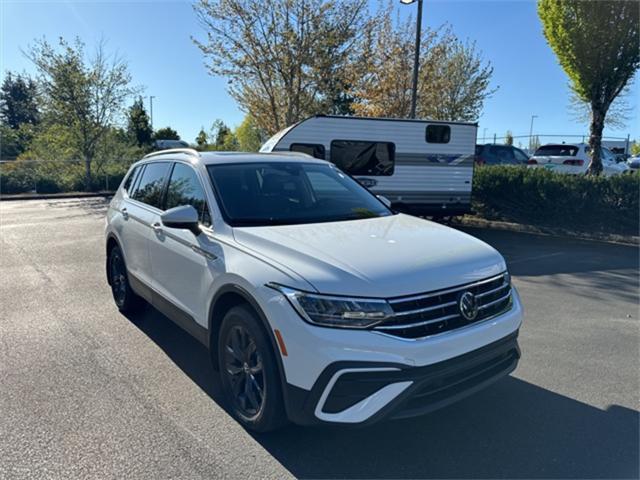 new 2024 Volkswagen Tiguan car, priced at $30,679